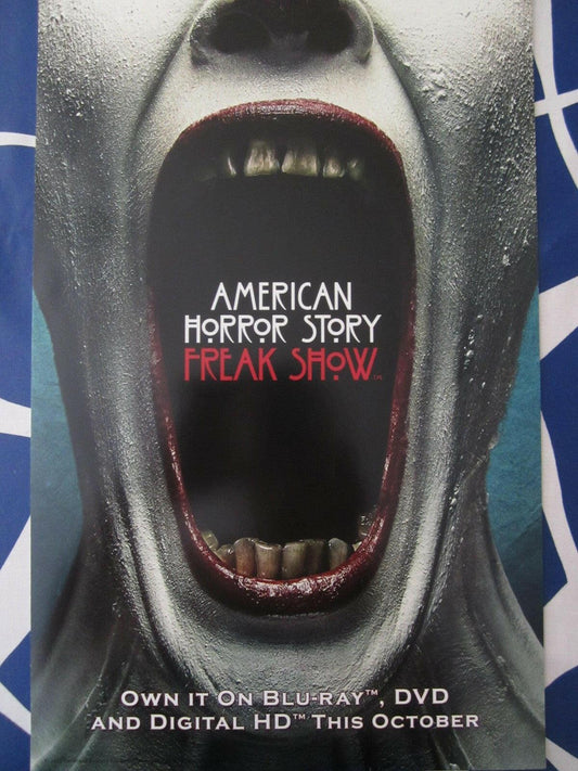 American Horror Story Freak Show 2015 mini poster Mouth - AutographsForSale.com