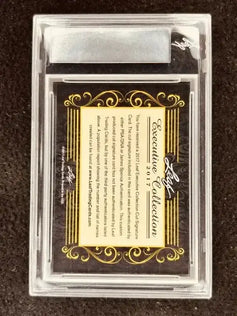 Elijah Wood 2017 Leaf Masterpiece Cut Signature certified signed card 1/1 LOTR - AutographsForSale.com