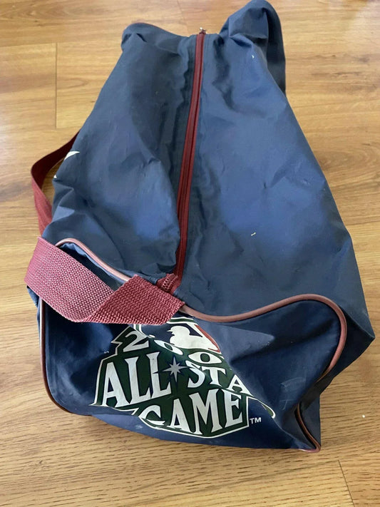 2001 MLB All-Star Game Seattle Duffel Bag Used - AutographsForSale.com