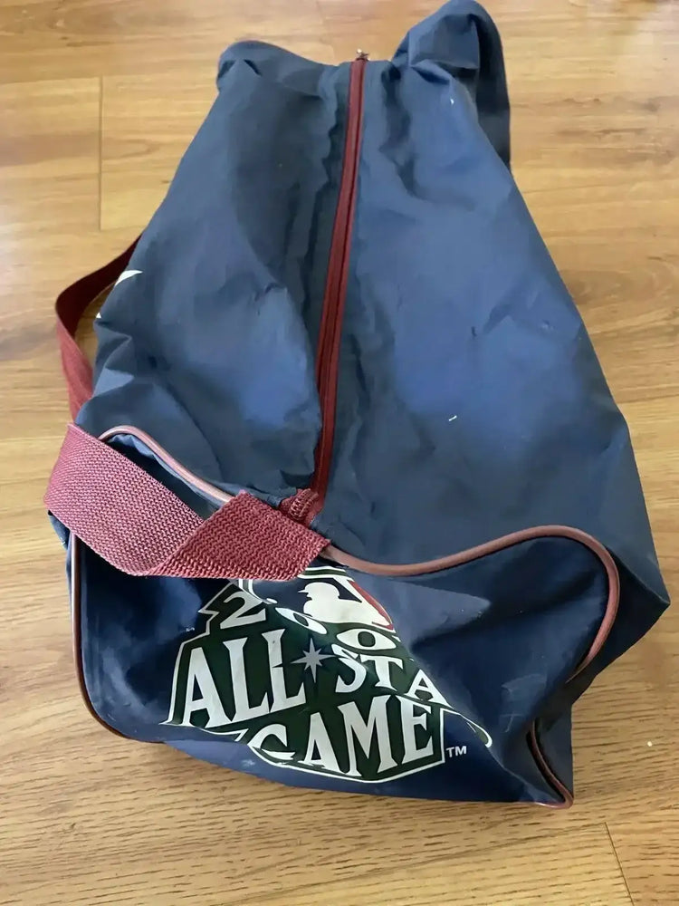 2001 MLB All-Star Game duffel bag Seattle Mariners - AutographsForSale.com