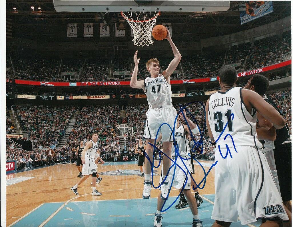 Andrei Kirilenko autographed Utah Jazz 8x10 photo - AutographsForSale.com