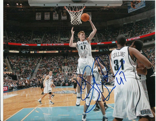 Andrei Kirilenko autographed Utah Jazz 8x10 photo - AutographsForSale.com
