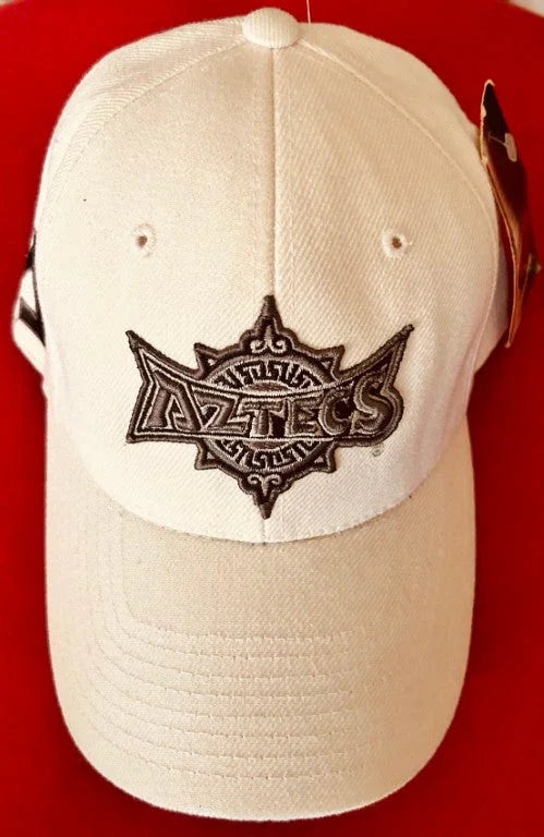 San Diego State Aztecs vintage Colosseum white embroidered cap or hat NEW - AutographsForSale.com