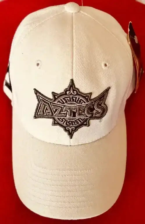 San Diego St Aztecs vintage Colosseum white embroidered cap NEW - AutographsForSale.com