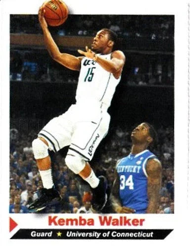 Kemba Walker UConn Huskies 2011 SI for Kids Rookie Card - AutographsForSale.com