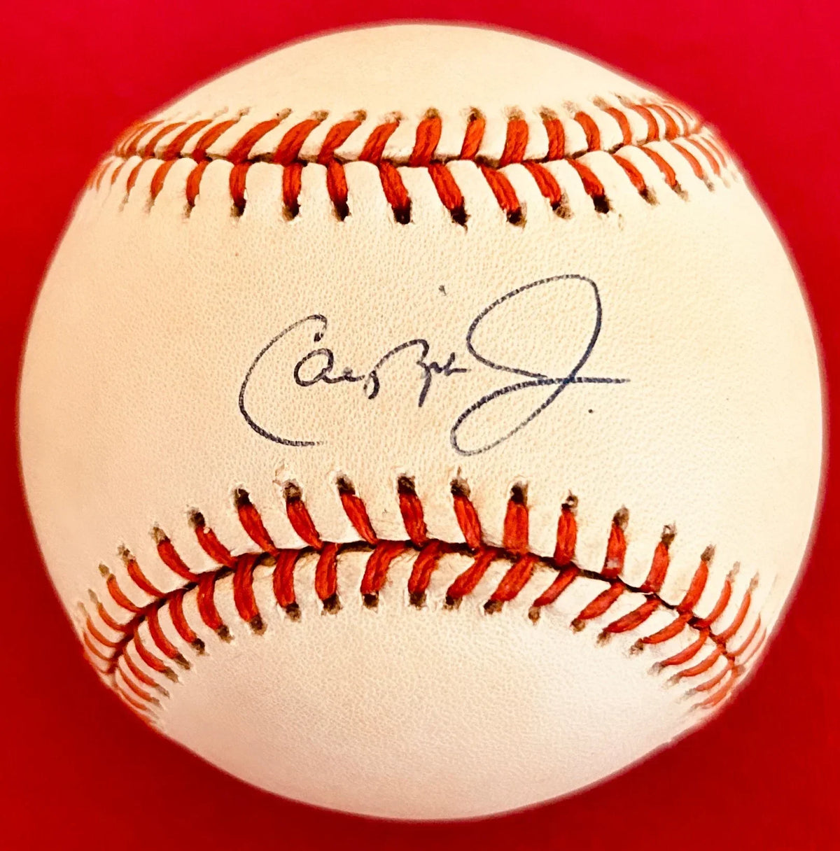 Cal Ripken signed Orioles Consecutive Game 2131 baseball JSA - AutographsForSale.com