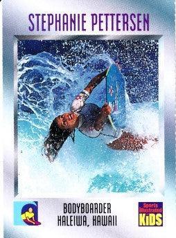 Stephanie Pettersen 1996 SI for Kids bodyboarding RC - AutographsForSale.com