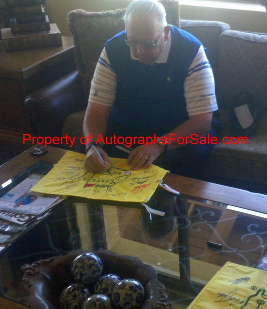Billy Casper autographed golf ball JSA - AutographsForSale.com