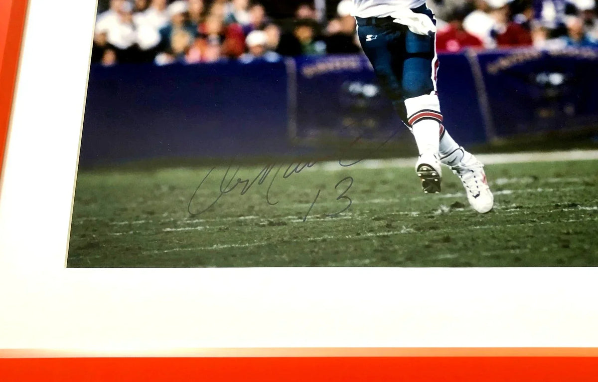 Dan Marino signed Dolphins 16x20 poster or photo framed JSA - AutographsForSale.com