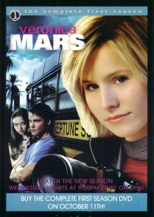 Veronica Mars 1st Season 2005 SDCC 5x7 photo card Kristen Bell - AutographsForSale.com
