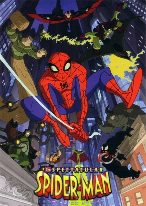 Spectacular Spider-Man Animated Series SDCC 5x7 postcard - AutographsForSale.com