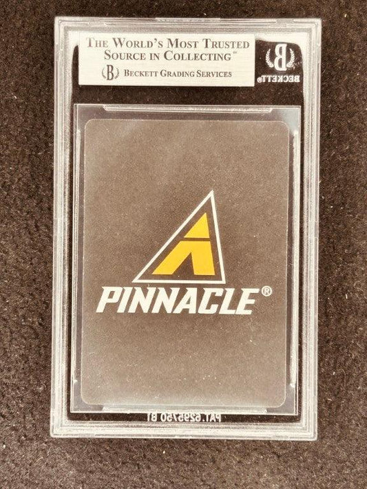 Ivan Pudge Rodriguez Texas Rangers 1997 Pinnacle All-Star Fanfest Playing card BGS 8.5 - AutographsForSale.com