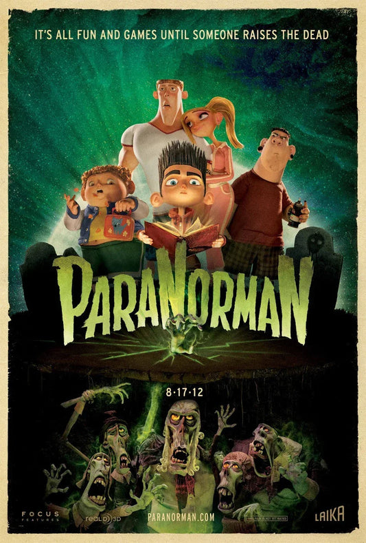 ParaNorman 2012 mini 11x17 movie poster - AutographsForSale.com