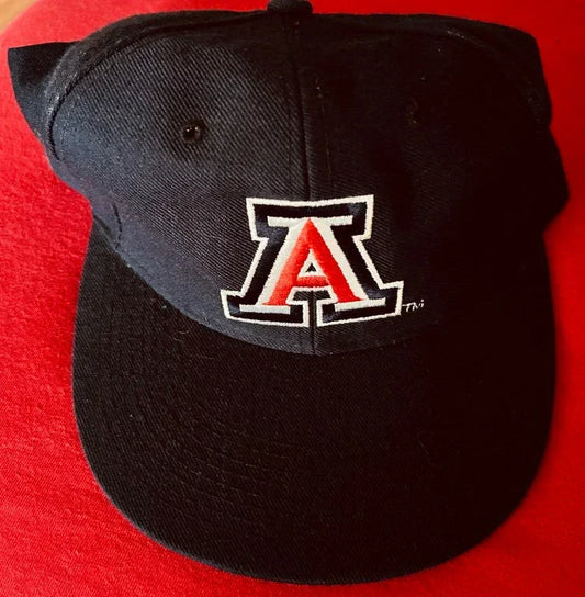 Arizona Wildcats vintage 1990s embroidered size 7 1/8 cap - AutographsForSale.com