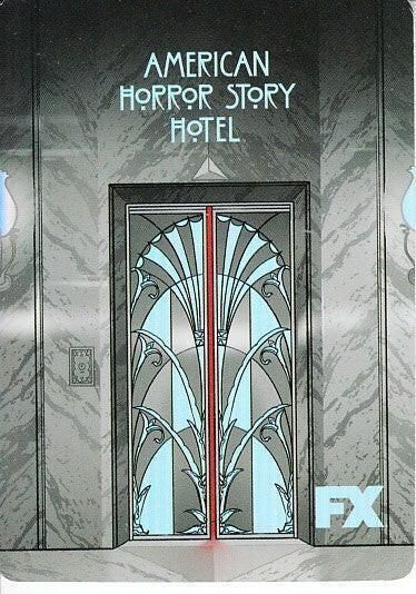 American Horror Story Hotel 2015 SDCC exclusive Fxnow promo card Rare - AutographsForSale.com