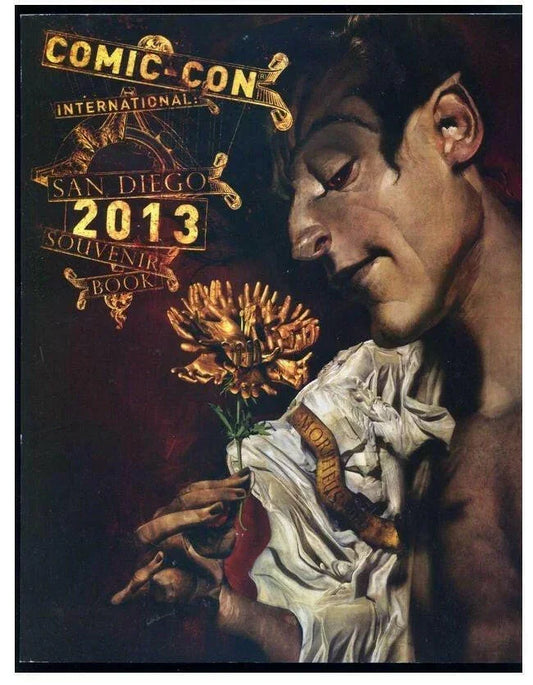 2013 San Diego Comic-Con Souvenir book program Sandman cover - AutographsForSale.com