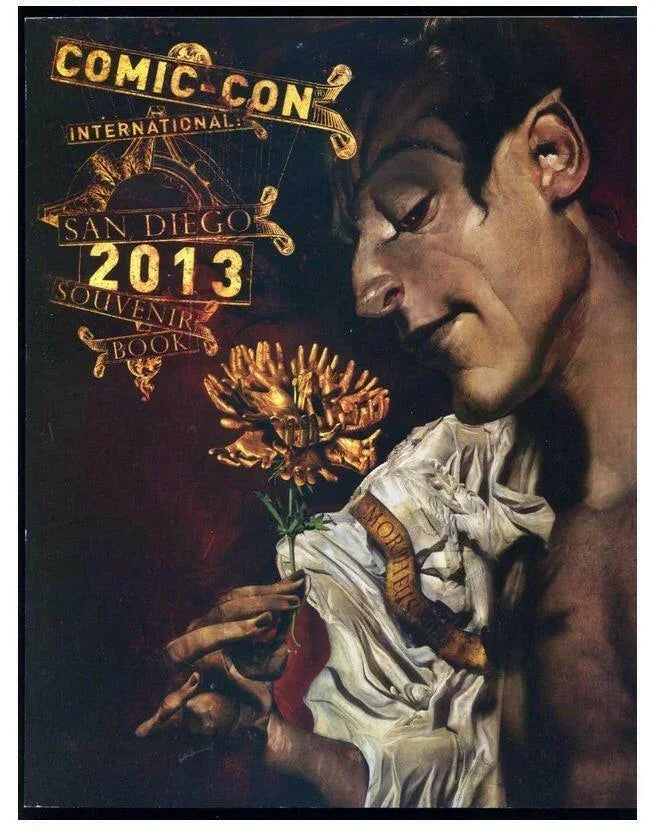 2013 San Diego Comic-Con Souvenir book program Sandman cover - AutographsForSale.com