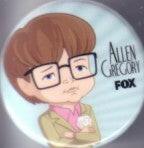 Allen Gregory 2011 Comic-Con promo Button or Pin - AutographsForSale.com