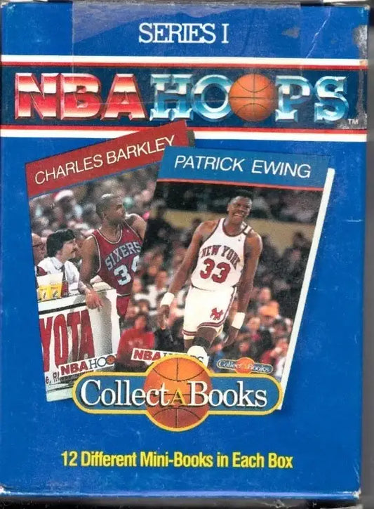 1990-91 NBA Hoops Collect-a-Books 12 card set Charles Barkley John Stockton - AutographsForSale.com