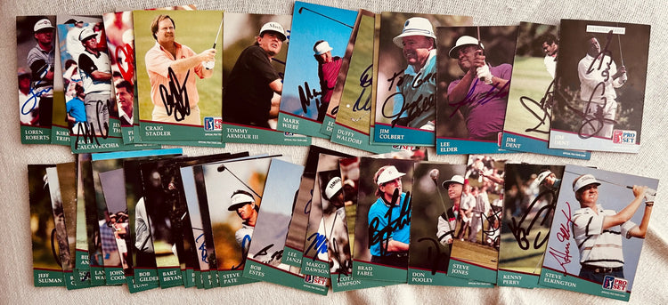1991ProSetLot - AutographsForSale.com