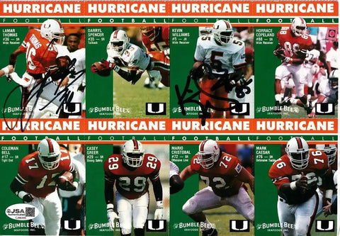 1992MiamiCardSheet2 - AutographsForSale.com