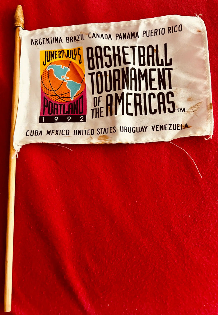 1992TournamentoftheAmericasFlag_4d896fe3-a000-4342-ba14-d1bf25eb1d2c - AutographsForSale.com