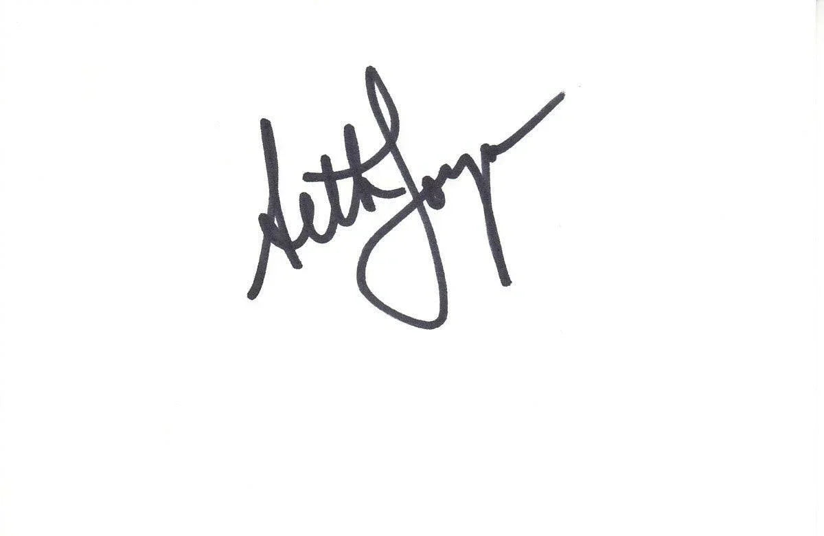 Seth Joyner signed 4x6 index card JSA Philadelphia Eagles - AutographsForSale.com