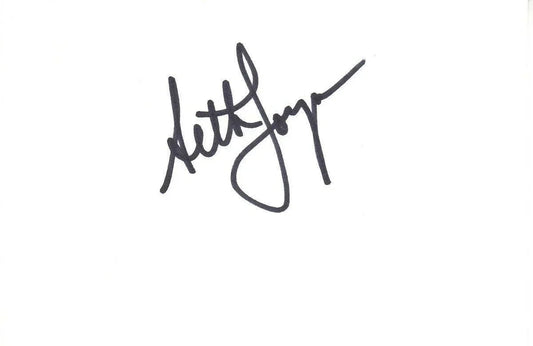 Seth Joyner signed 4x6 index card JSA Philadelphia Eagles - AutographsForSale.com