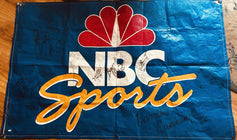 1993 Eagles signed NBC Sports stadium banner Eric Allen Randall Cunningham James Lofton JSA - AutographsForSale.com