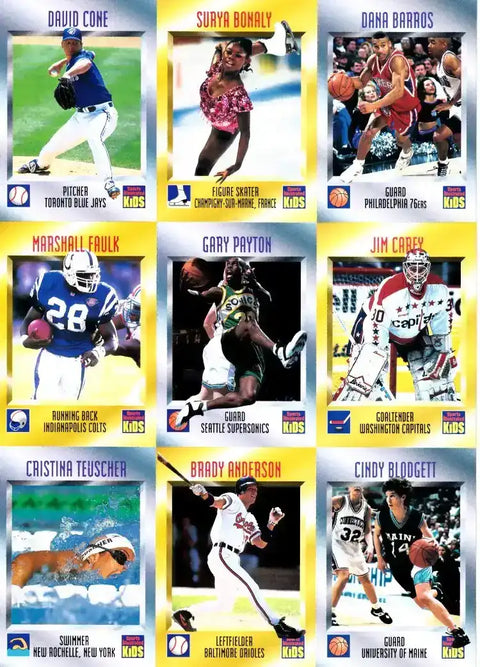 1995SIKSheetJuly - AutographsForSale.com