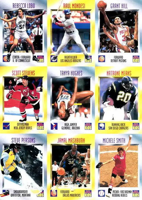 1995SIKSheetMay - AutographsForSale.com