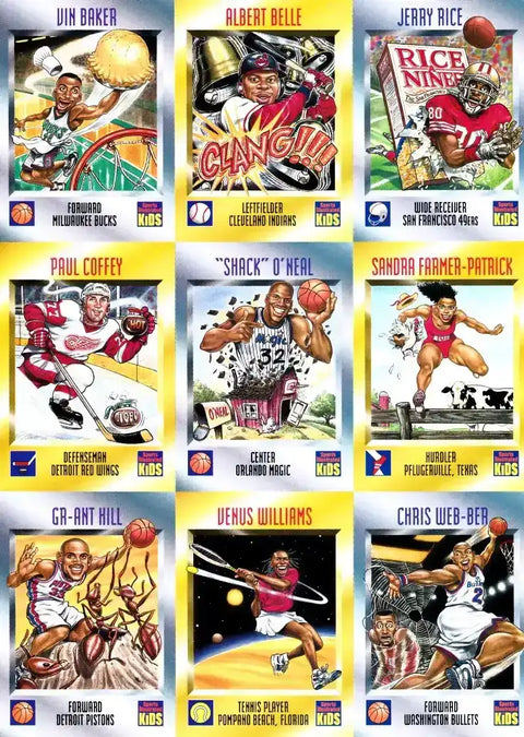 1995SIKSheetNovember - AutographsForSale.com