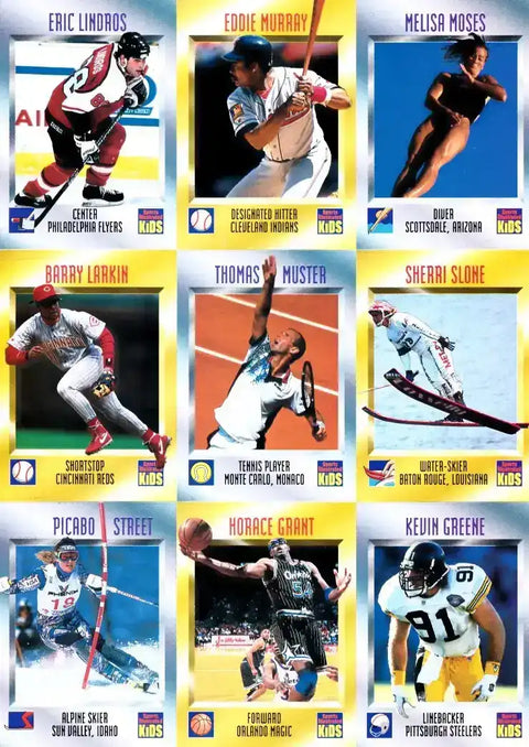 1995SIKSheetSept - AutographsForSale.com