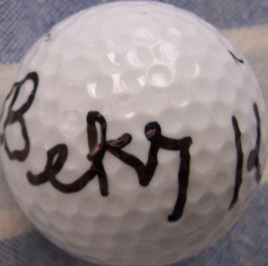 Betsy King autographed golf ball - AutographsForSale.com