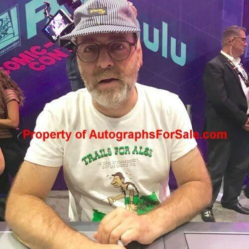 Archer Cast autographed 2019 Comic-Con poster H. Jon Benjamin Amber Nash JSA - AutographsForSale.com