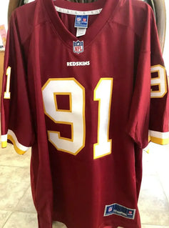 Ryan Kerrigan Redskins 2011 ROOKIE NFL Pro Line jersey NEW - AutographsForSale.com
