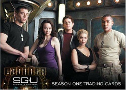 Stargate Universe cast 2010 SDCC Rittenhouse promo card CP1 - AutographsForSale.com