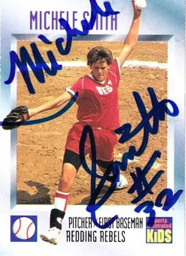 Michele Smith autographed 1995 Sports Illustrated for Kids softball Rookie Card - AutographsForSale.com