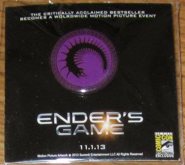 Ender’s Game movie 2013 SDCC exclusive promo button pin - AutographsForSale.com