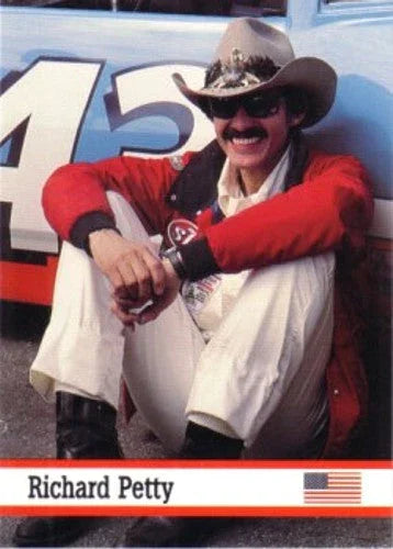 Richard Petty 1993 Fax Pax NASCAR auto racing card - AutographsForSale.com