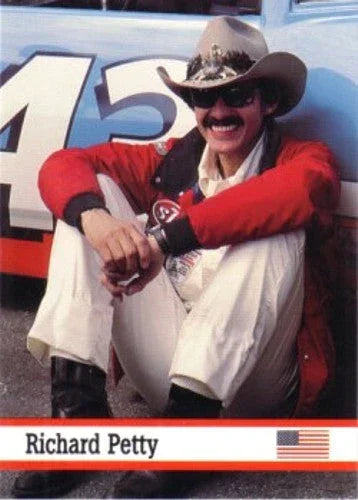 Richard Petty 1993 Fax Pax NASCAR auto racing card - AutographsForSale.com