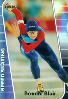 Bonnie Blair 2000 Collector’s Edge Olympic speed skating card - AutographsForSale.com