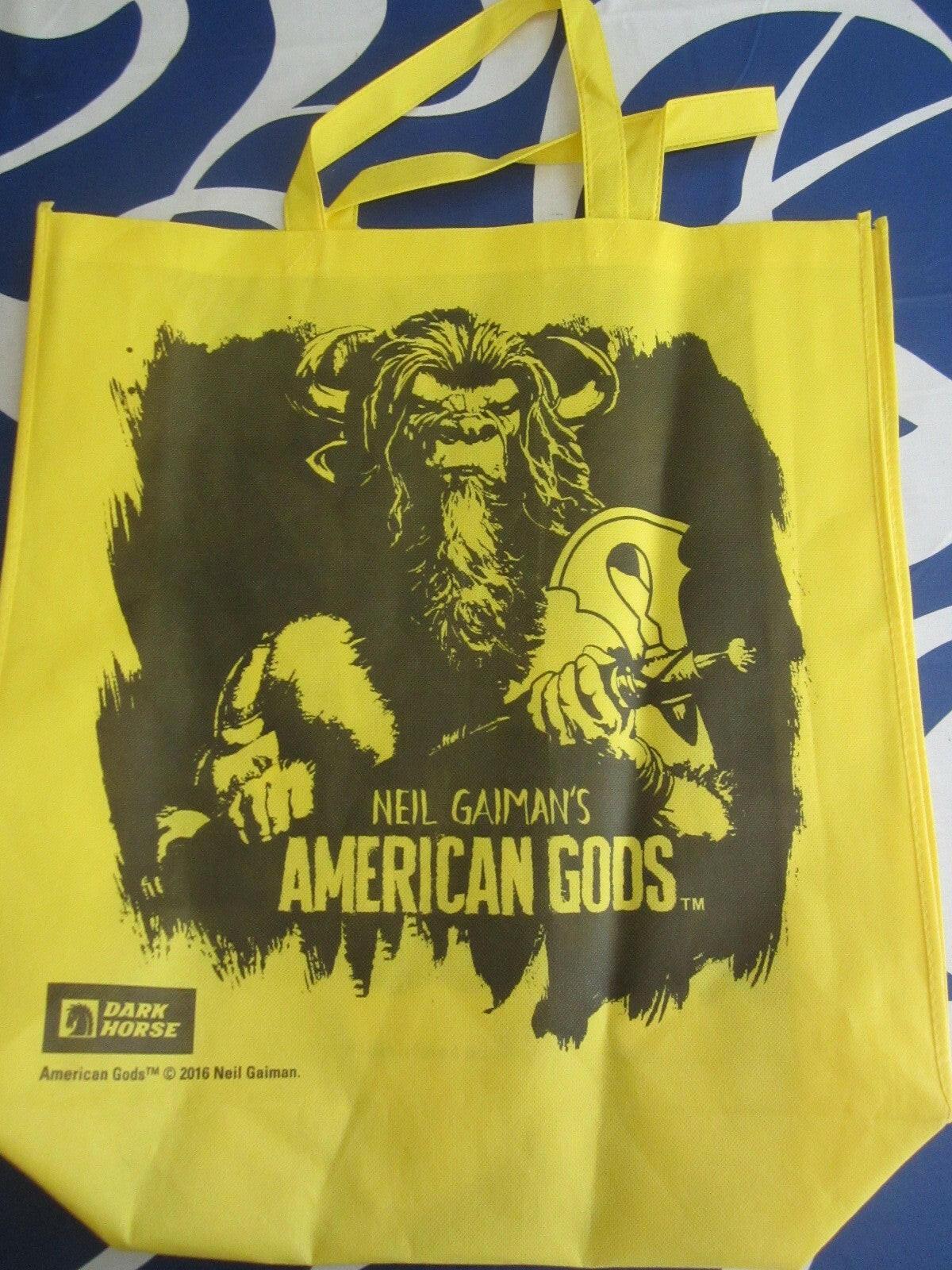 American Gods 2017 SDCC Dark Horse tote bag - AutographsForSale.com