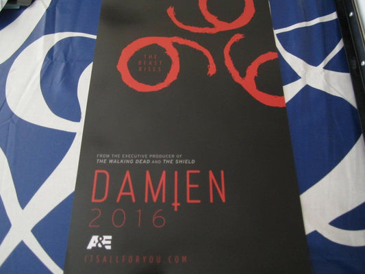 Damien The Beast Rises 2015 Comic-Con mini promo poster - AutographsForSale.com
