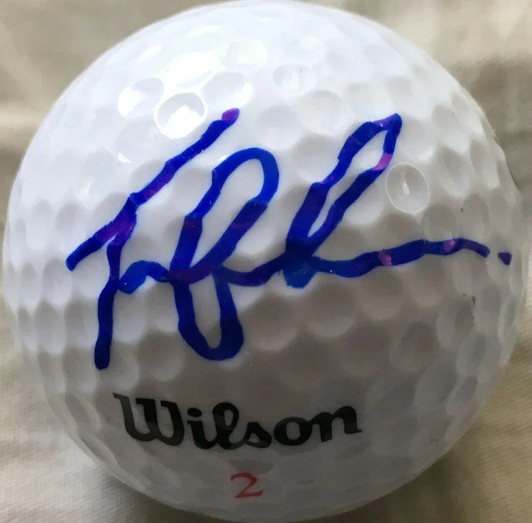 Tom Lehman autographed Wilson golf ball - AutographsForSale.com