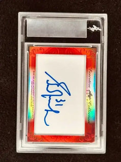 Paul Coffey & Grant Fuhr 2017 Leaf Masterpiece Cut Signature certified signed card 1/1 JSA Edmonton Oilers - AutographsForSale.com