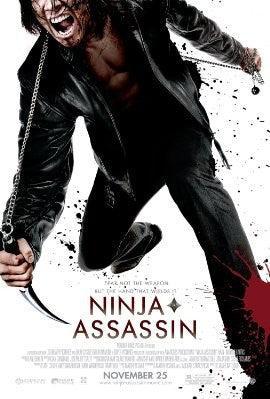 Ninja Assassin movie mini promo poster (starring Rain) - AutographsForSale.com