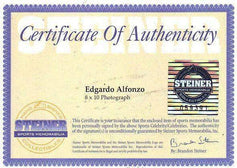 Edgardo Alfonzo autographed NY Mets 8x10 photo (Steiner) - AutographsForSale.com