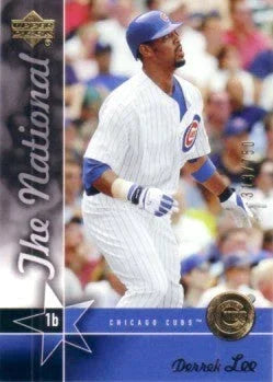 Derrek Lee Cubs 2005 Upper Deck National Convention card - AutographsForSale.com