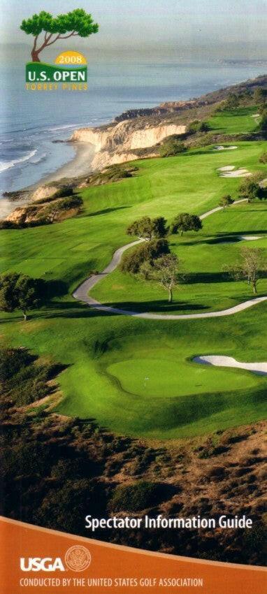 2008 US Open Spectator Guide Tiger Woods Wins 14th Major - AutographsForSale.com